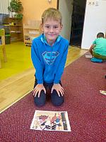 Říjen s hajným Robátkem 30.10.2025, foto: D. Nepivodová