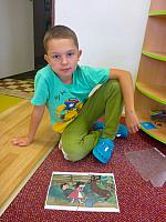 Říjen s hajným Robátkem 30.10.2025, foto: D. Nepivodová