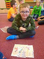 Říjen s hajným Robátkem 30.10.2025, foto: D. Nepivodová