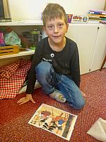 Říjen s hajným Robátkem 30.10.2025, foto: D. Nepivodová