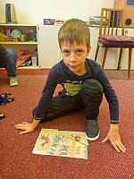 Říjen s hajným Robátkem 30.10.2025, foto: D. Nepivodová