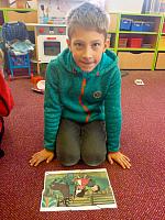 Říjen s hajným Robátkem 30.10.2025, foto: D. Nepivodová