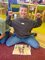 Říjen s hajným Robátkem 30.10.2025, foto: D. Nepivodová