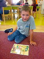 Říjen s hajným Robátkem 30.10.2025, foto: D. Nepivodová