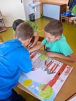 Říjen s hajným Robátkem 30.10.2025, foto: D. Nepivodová