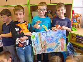 Říjen s hajným Robátkem 30.10.2025, foto: D. Nepivodová