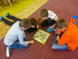 Říjen s hajným Robátkem 30.10.2025, foto: D. Nepivodová