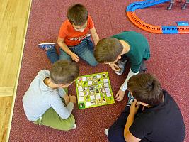 Říjen s hajným Robátkem 30.10.2025, foto: D. Nepivodová