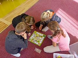 Říjen s hajným Robátkem 30.10.2025, foto: D. Nepivodová