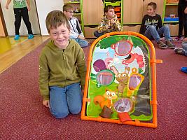 Říjen s hajným Robátkem 30.10.2025, foto: D. Nepivodová