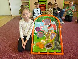 Říjen s hajným Robátkem 30.10.2025, foto: D. Nepivodová