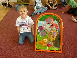 Říjen s hajným Robátkem 30.10.2025, foto: D. Nepivodová