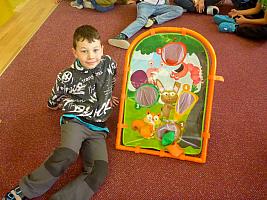 Říjen s hajným Robátkem 30.10.2025, foto: D. Nepivodová