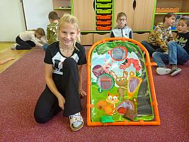 Říjen s hajným Robátkem 30.10.2025, foto: D. Nepivodová