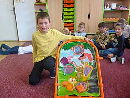 Říjen s hajným Robátkem 30.10.2025, foto: D. Nepivodová