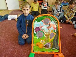 Říjen s hajným Robátkem 30.10.2025, foto: D. Nepivodová