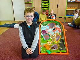 Říjen s hajným Robátkem 30.10.2025, foto: D. Nepivodová