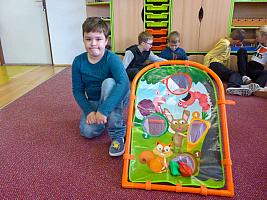 Říjen s hajným Robátkem 30.10.2025, foto: D. Nepivodová