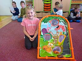 Říjen s hajným Robátkem 30.10.2025, foto: D. Nepivodová