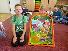 Říjen s hajným Robátkem 30.10.2025, foto: D. Nepivodová