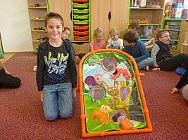 Říjen s hajným Robátkem 30.10.2025, foto: D. Nepivodová