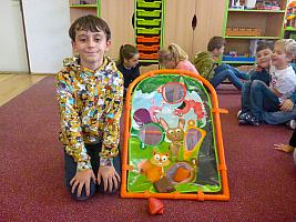 Říjen s hajným Robátkem 30.10.2025, foto: D. Nepivodová