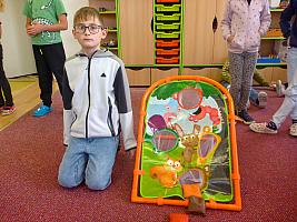 Říjen s hajným Robátkem 30.10.2025, foto: D. Nepivodová