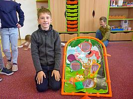 Říjen s hajným Robátkem 30.10.2025, foto: D. Nepivodová