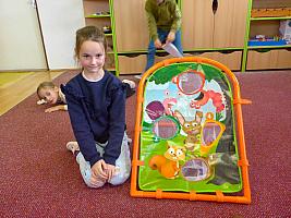 Říjen s hajným Robátkem 30.10.2025, foto: D. Nepivodová