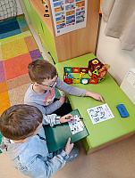 Svatý Martin ve II. třídě 11.11.2025, foto: M. Mičanová, P. Horáková