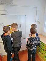 Svatý Martin ve II. třídě 11.11.2025, foto: M. Mičanová, P. Horáková