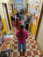 Svatý Martin ve II. třídě 11.11.2025, foto: M. Mičanová, P. Horáková