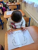 Svatý Martin ve II. třídě 11.11.2025, foto: M. Mičanová, P. Horáková