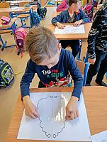 Svatý Martin ve II. třídě 11.11.2025, foto: M. Mičanová, P. Horáková