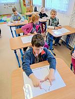 Svatý Martin ve II. třídě 11.11.2025, foto: M. Mičanová, P. Horáková