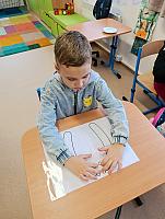 Svatý Martin ve II. třídě 11.11.2025, foto: M. Mičanová, P. Horáková