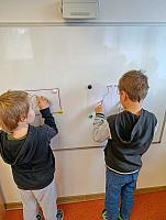 Svatý Martin ve II. třídě 11.11.2025, foto: M. Mičanová, P. Horáková