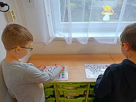 Svatý Martin ve II. třídě 11.11.2025, foto: M. Mičanová, P. Horáková