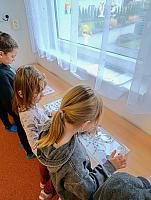 Svatý Martin ve II. třídě 11.11.2025, foto: M. Mičanová, P. Horáková