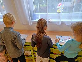 Svatý Martin ve II. třídě 11.11.2025, foto: M. Mičanová, P. Horáková