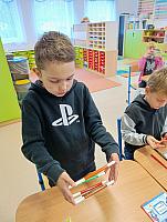 Svatý Martin ve II. třídě 11.11.2025, foto: M. Mičanová, P. Horáková