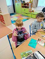 Svatý Martin ve II. třídě 11.11.2025, foto: M. Mičanová, P. Horáková