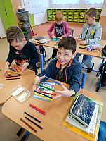 Svatý Martin ve II. třídě 11.11.2025, foto: M. Mičanová, P. Horáková