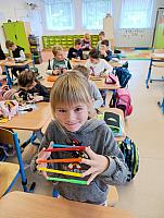 Svatý Martin ve II. třídě 11.11.2025, foto: M. Mičanová, P. Horáková