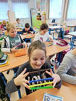 Svatý Martin ve II. třídě 11.11.2025, foto: M. Mičanová, P. Horáková