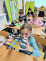 Svatý Martin ve II. třídě 11.11.2025, foto: M. Mičanová, P. Horáková