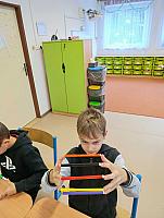 Svatý Martin ve II. třídě 11.11.2025, foto: M. Mičanová, P. Horáková