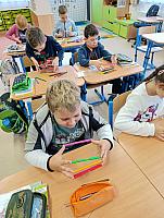 Svatý Martin ve II. třídě 11.11.2025, foto: M. Mičanová, P. Horáková