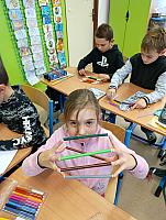 Svatý Martin ve II. třídě 11.11.2025, foto: M. Mičanová, P. Horáková