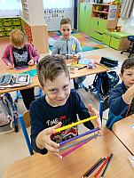 Svatý Martin ve II. třídě 11.11.2025, foto: M. Mičanová, P. Horáková